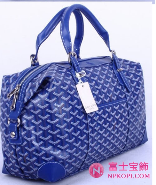 (GOYARD)ゴヤール スーパーコピー サンルイ 旅行かばんブルー GY-1032